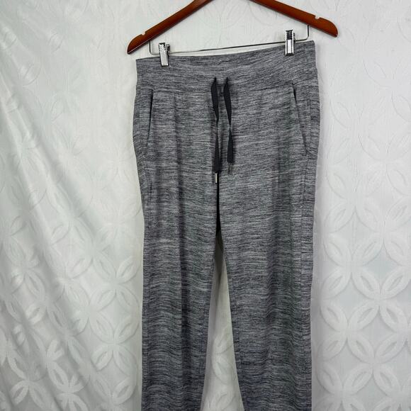 Lululemon Ready To Rulu Pant 29" Space Dye Camo Seal Grey Deep Coal Size 8 - Picture 5 of 11